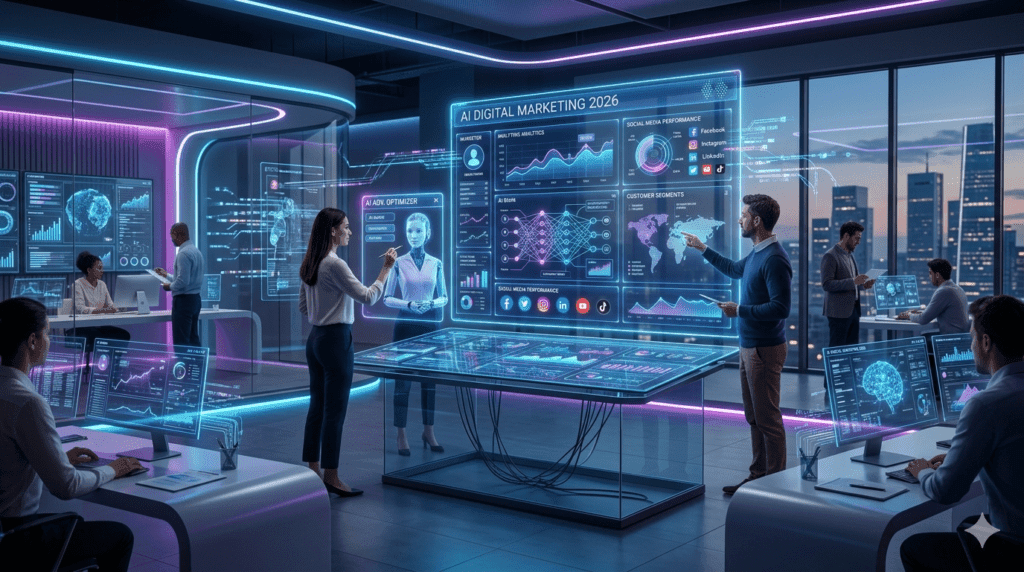 AI in digital marketing
