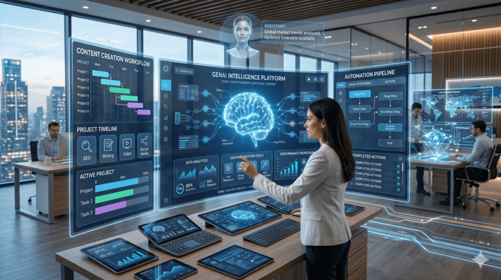 Generative AI: Transforming the Future of Business and Innovation Generative AI
